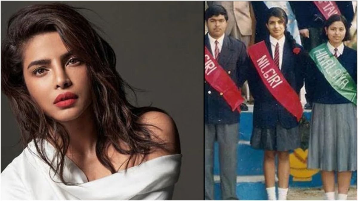 10वीं में हो गया था प्रियंका चोपड़ा को प्यार